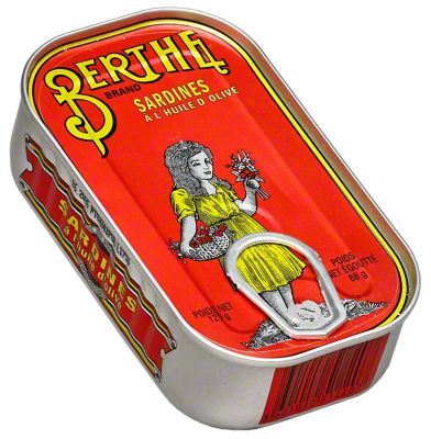 Berthe Sardiner i olivenolie | Portugisisk autentisk siden 1913