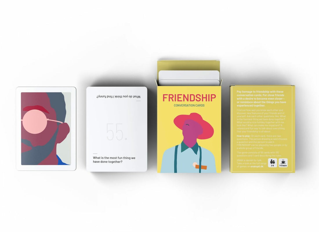 Friendship – samtalespil fra SNAK | Skab stærkere venskaber & dybe samtaler