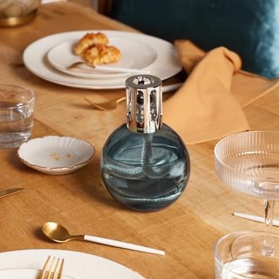 Maison Berger duftlampe Smokey Grey Boule | Moderne luftrensning