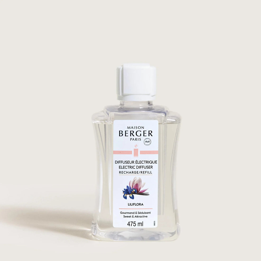 Maison Berger refill - Liliflora | Duft til aroma diffuser