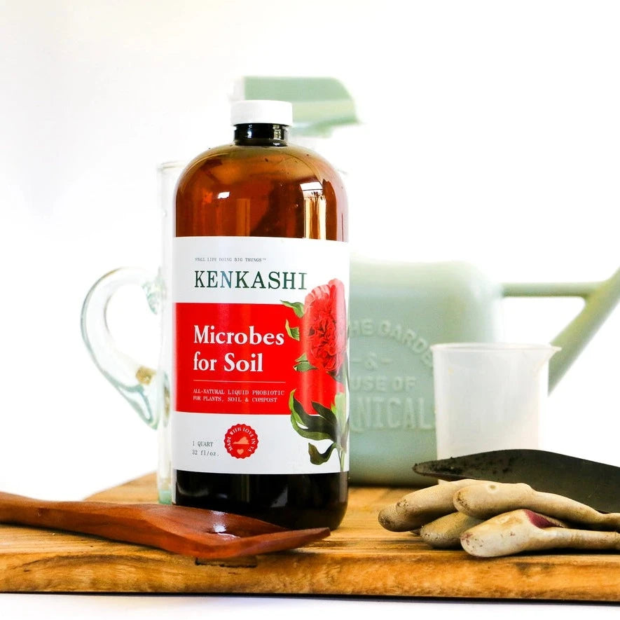 MIKROBER TIL JORDEN - NATURLIG GØDNING & JORDFORBEDRING