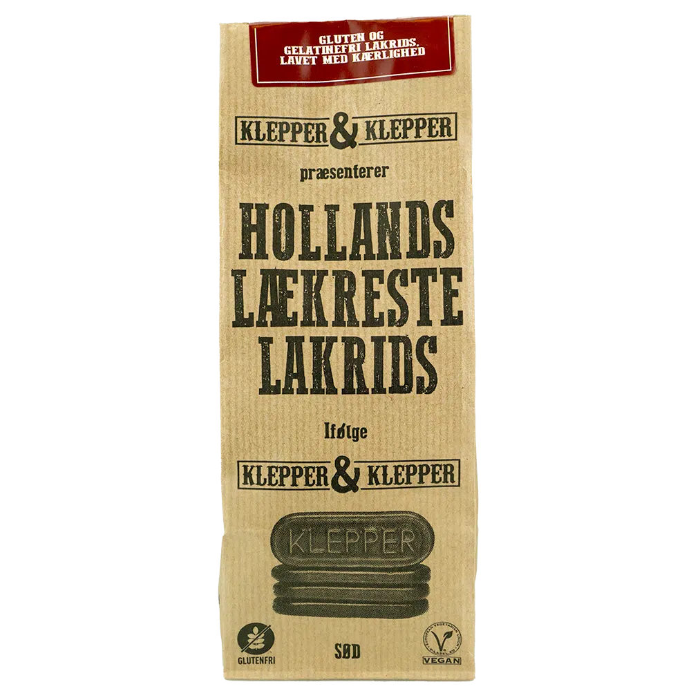 Klepper & Klepper gourmet lakrids | Sød eller salt