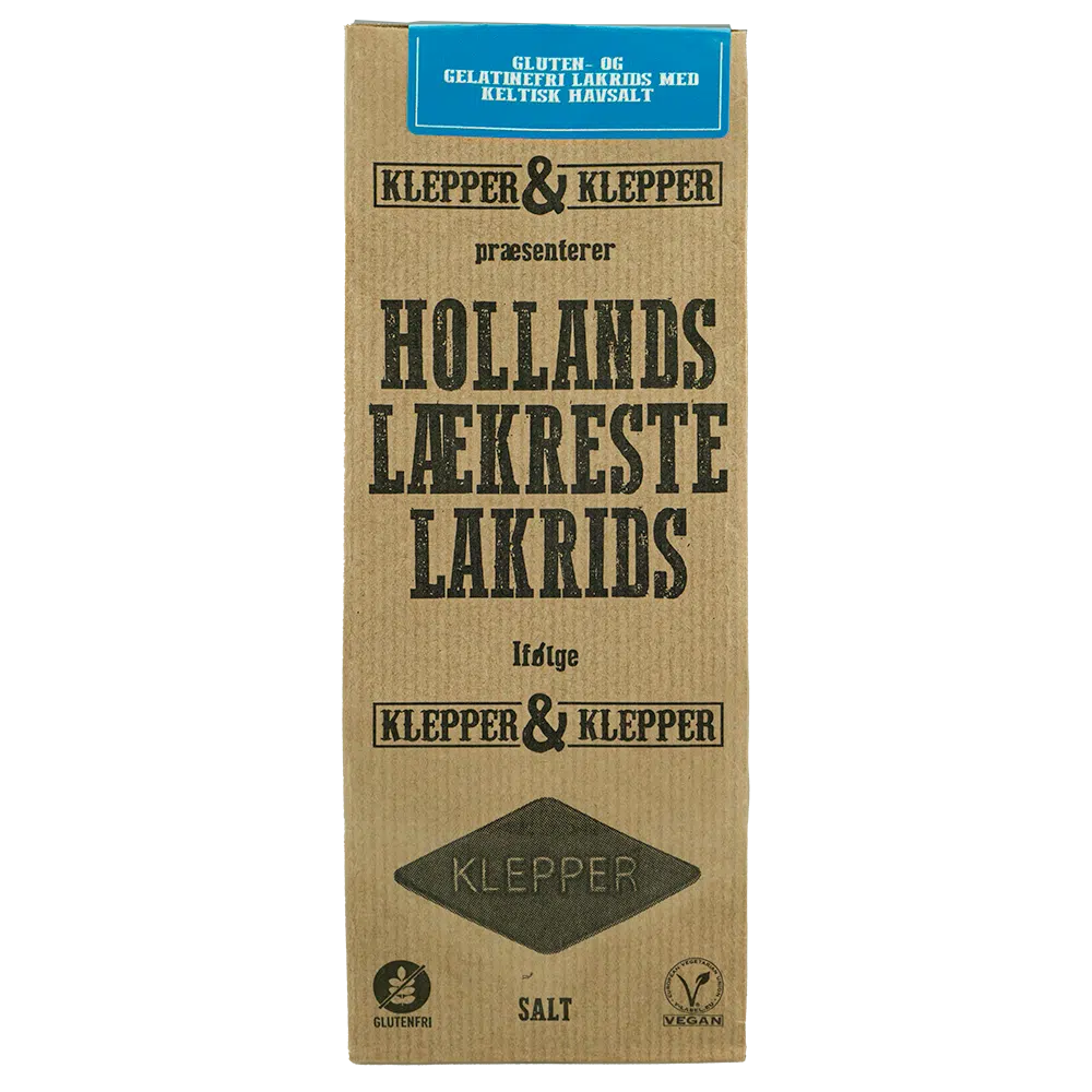 Klepper & Klepper gourmet lakrids | Sød eller salt