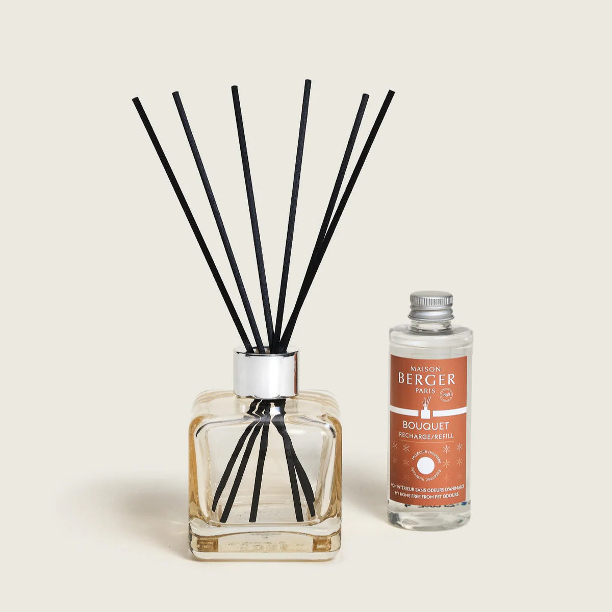 Maison Berger duftpinde med My Home Free From Pets Odour - Cube