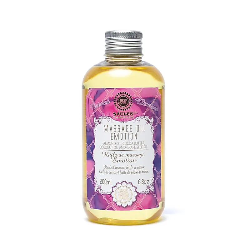 Saules Riga Body- & massageolie - Emotion | grapefrugt, mandarin, mynte & patchouli