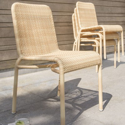 SPISESTOL TOBAGO RESIN | KOK MAISON