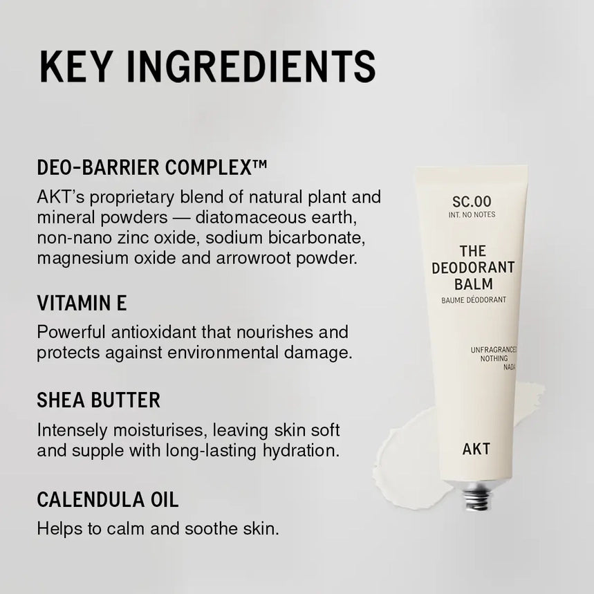 AKT Deodorant Balm - naturlig deodorant - 4 varianter