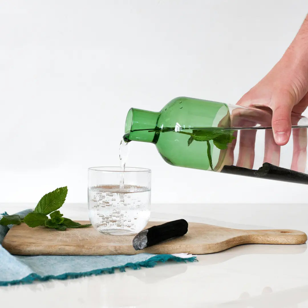 Chamarrel Binchotan kul stick | naturligt, økologisk & effektivt vandfilter