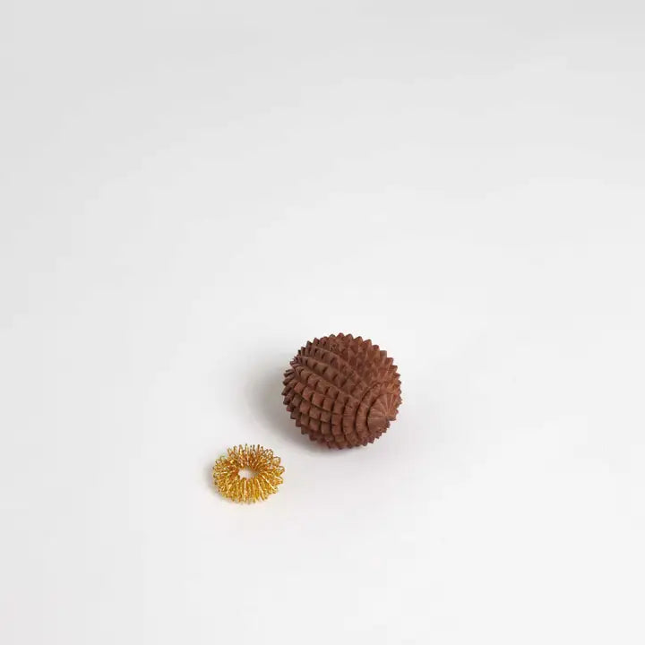 Massagebold & Akupressur Ring | Akupressur sæt til afspænding & øget blodcirkulation