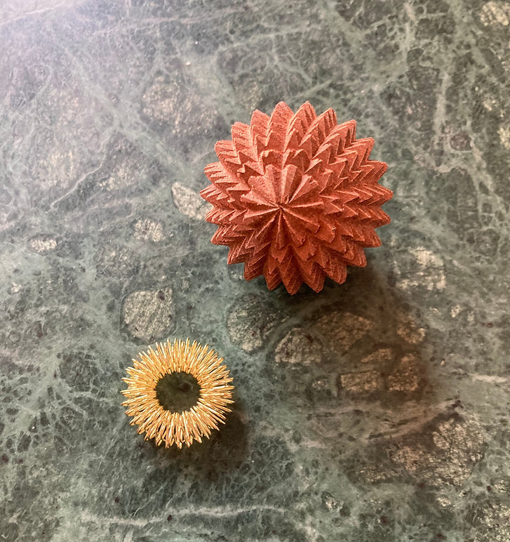 Massagebold & Akupressur Ring | Akupressur sæt til afspænding & øget blodcirkulation