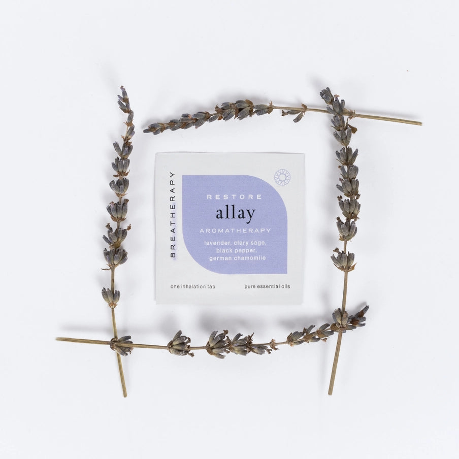 Restore Allay Parches | aromaterapi plaster til lindring