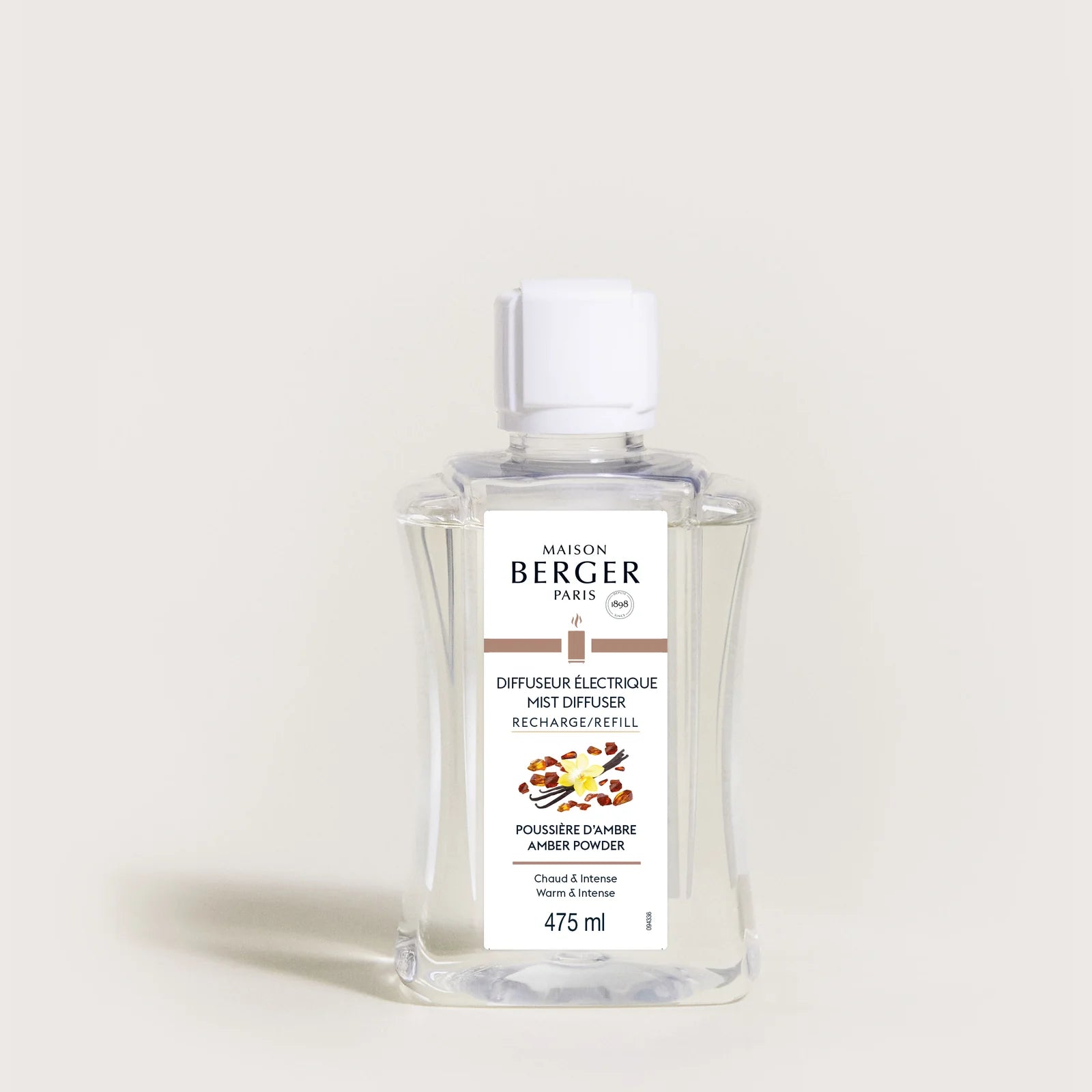 Maison Berger refill - Amber Powder | Duft til Maison Berger Aroma Diffuser