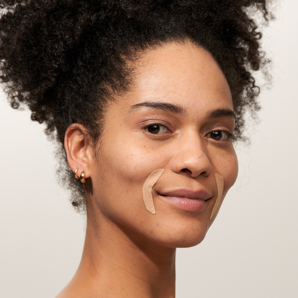 Apricot mundmaske med hyaluron - plaster