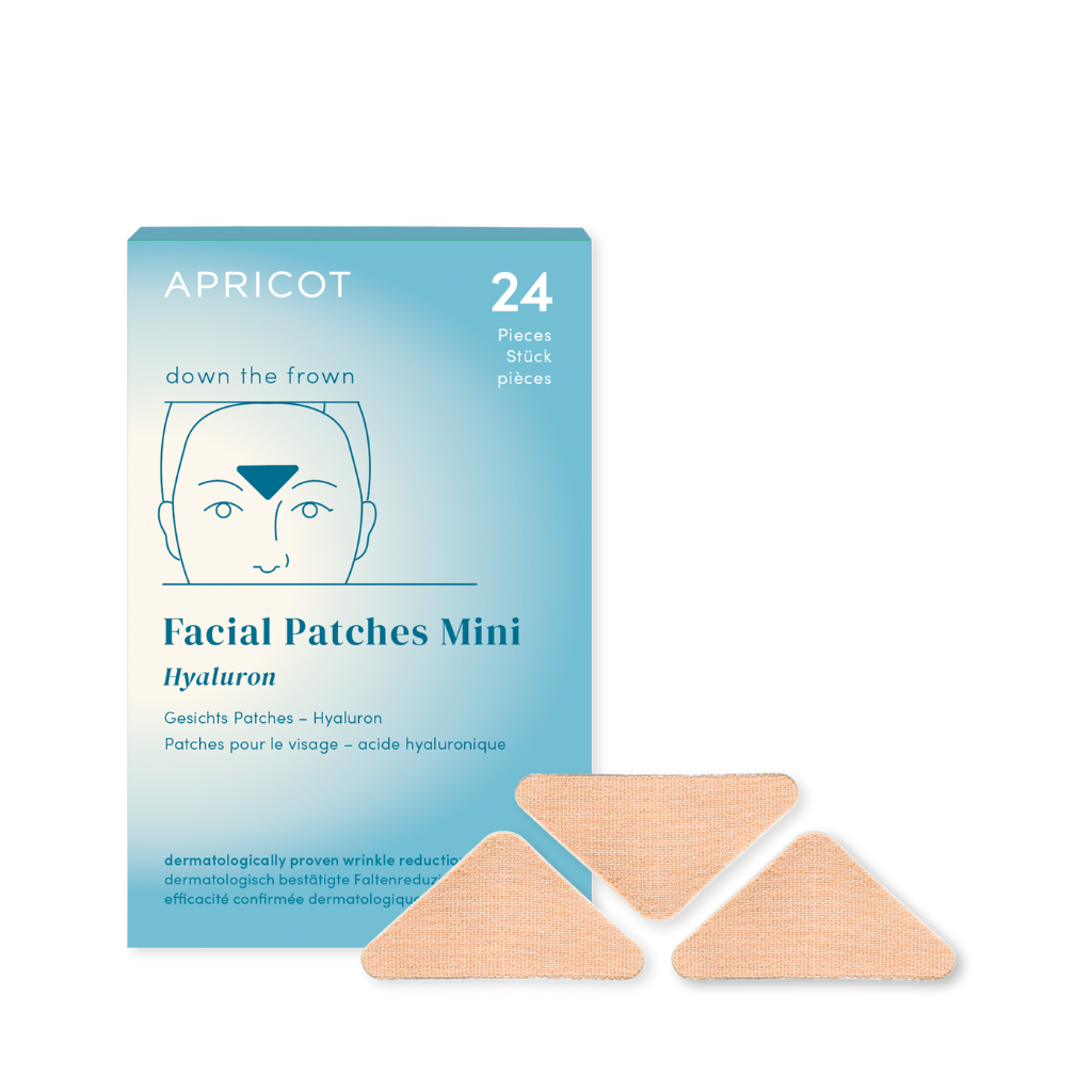 Apricot ansigtspatch mini med hyaluron til hudpleje