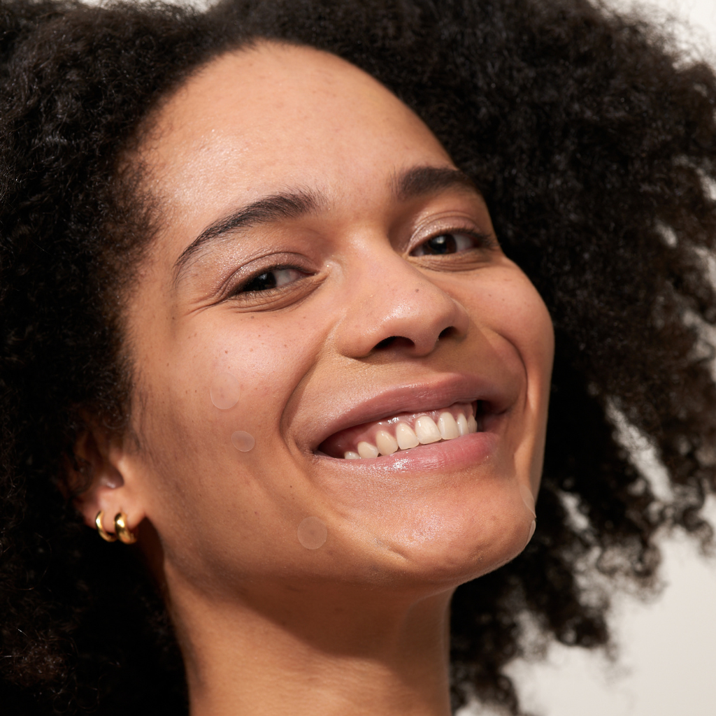 Apricot hyperpigmentation & inflammations plaster