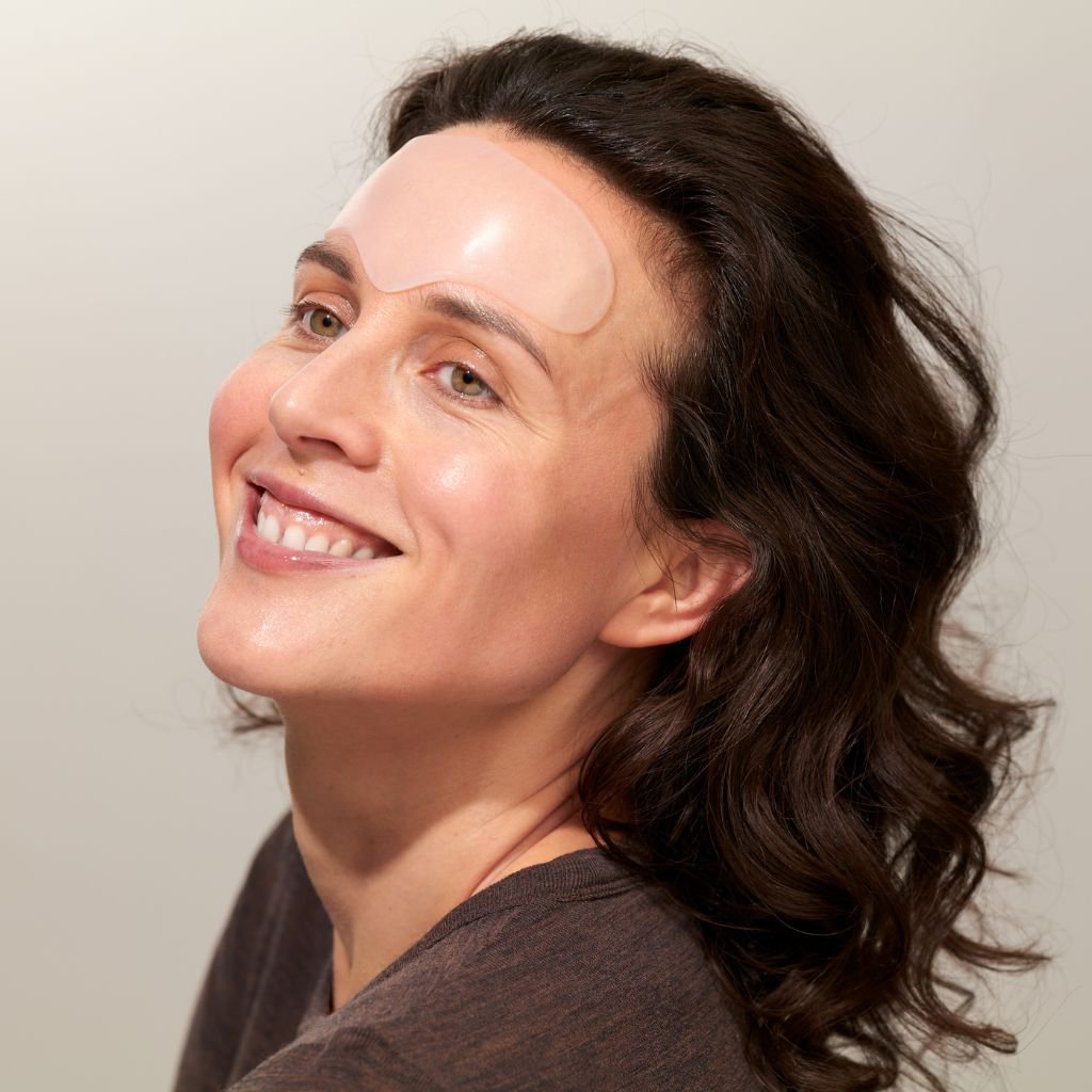 Apricot pandemaske med c-vitamin - genanvendelig silikonemaske