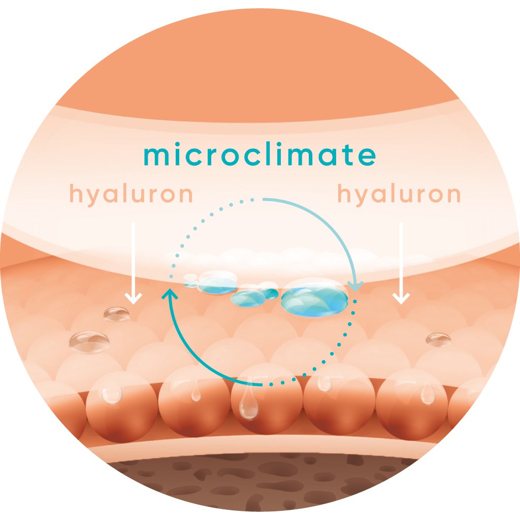 Apricot Hyaluron Forehead Pad – genanvendelig maske til panden, der giver intensiv fugt, reducerer linjer og efterlader huden glat og frisk