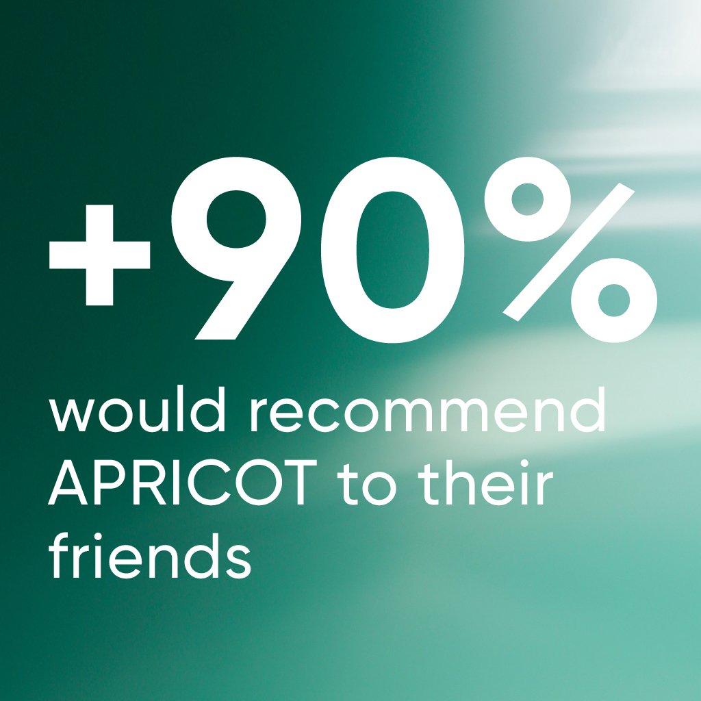 Apricot - Pandemaske med hyaluron | Genanvendelig silikonemaske