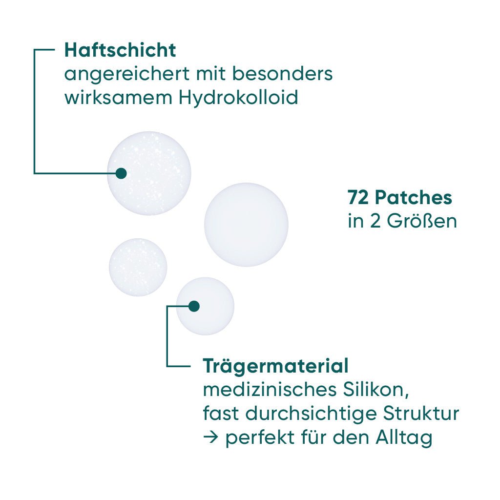 Apricot Pimple Patches – diskrete plaster til bumser & urenheder, der beskytter huden, reducerer rødme og fremmer heling
