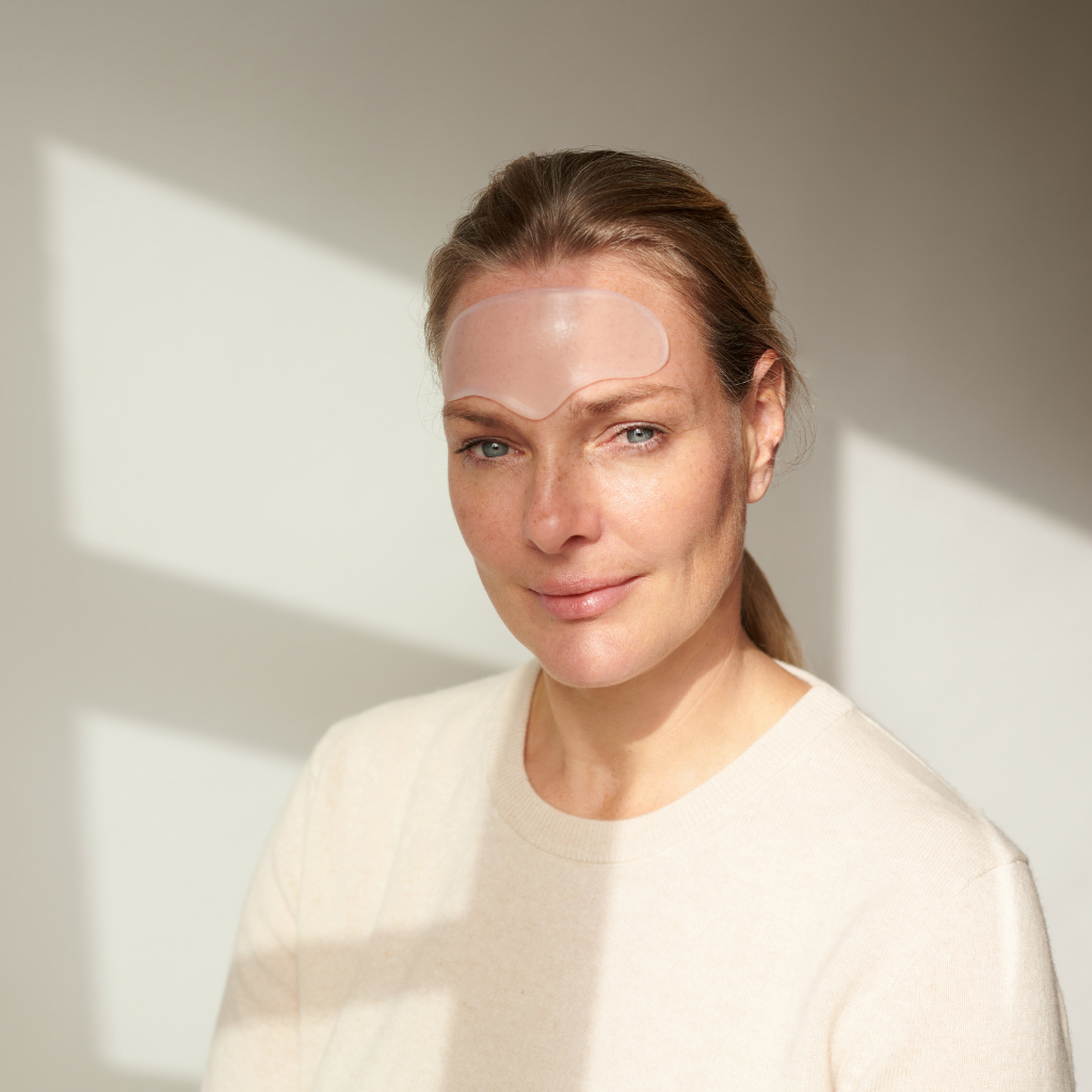 Apricot pandemaske med ectoin - genanvendelig silikonemaske