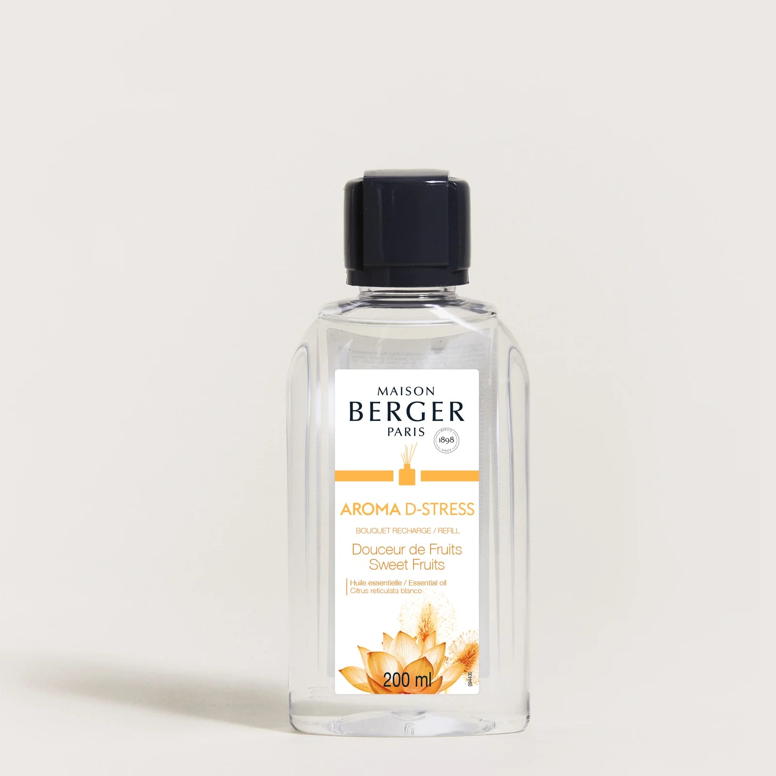 Maison Berger refill - Aroma D-Stress | Duft til Maison Berger duftpinde