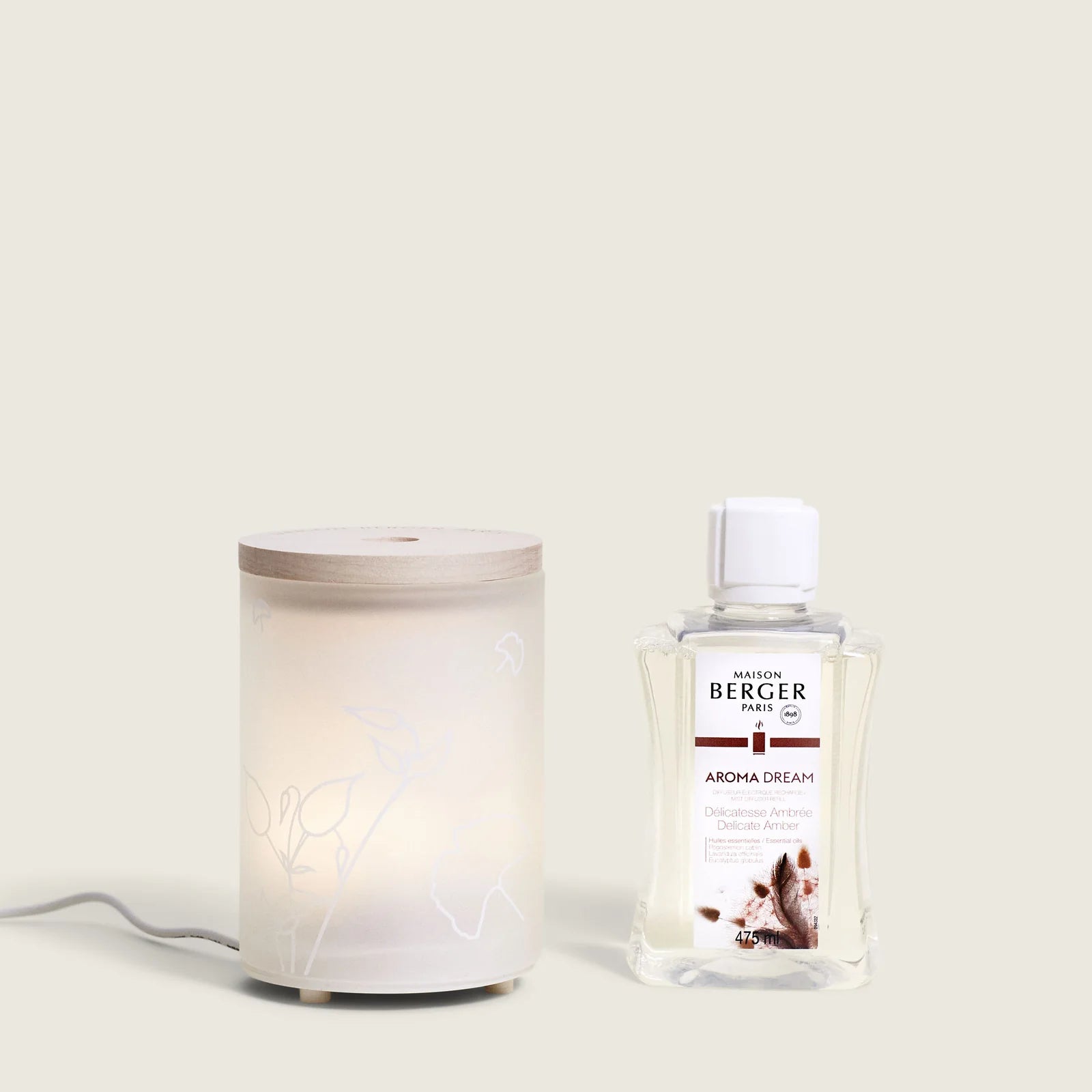 Maison Berger aroma diffuser | Komplet sæt med Aroma Dream