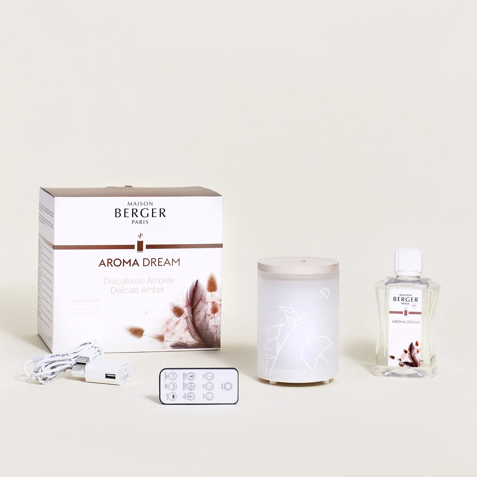 Maison Berger aroma diffuser | Komplet sæt med Aroma Dream
