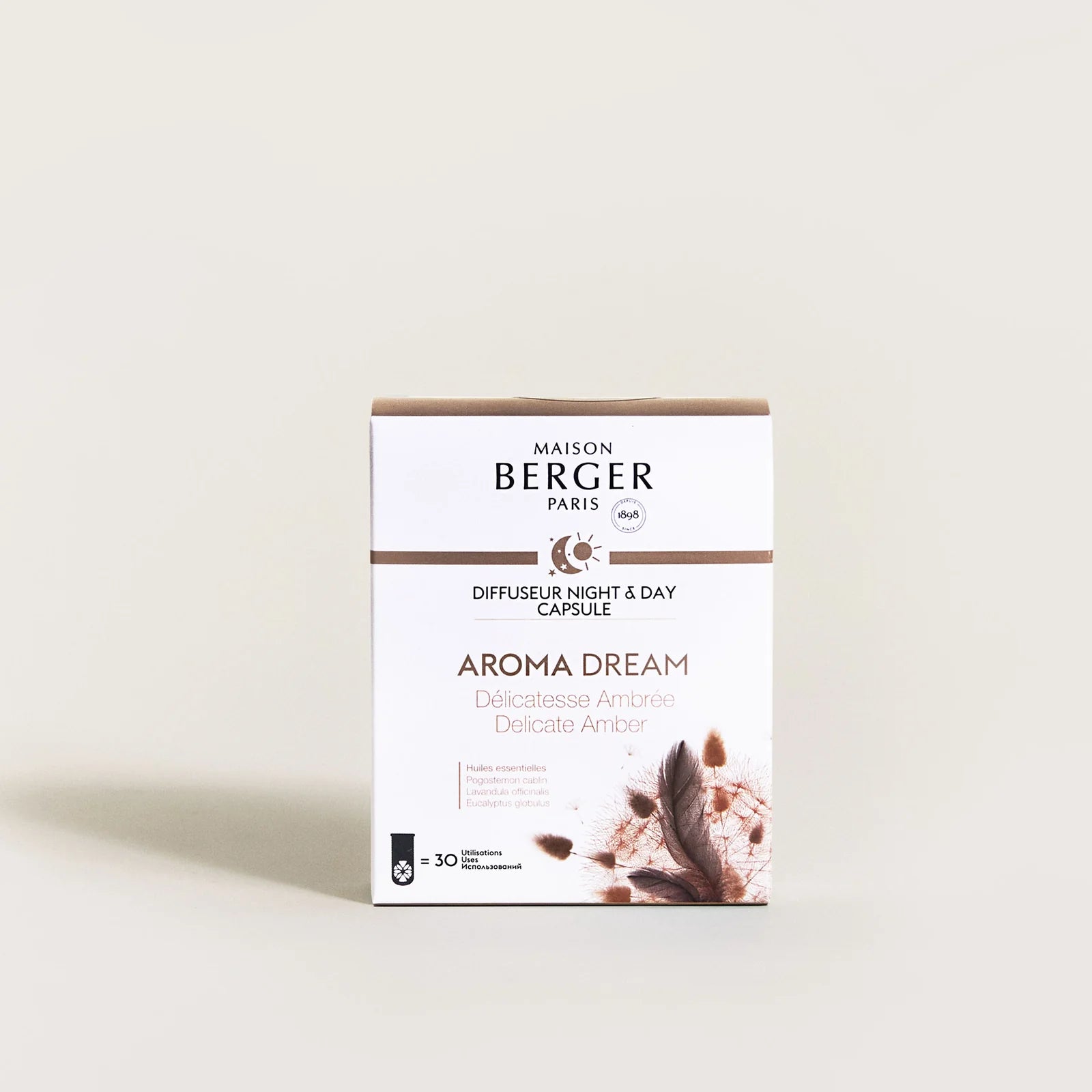 Maison Berger refill – Aroma Dream | Duft til vækkeur