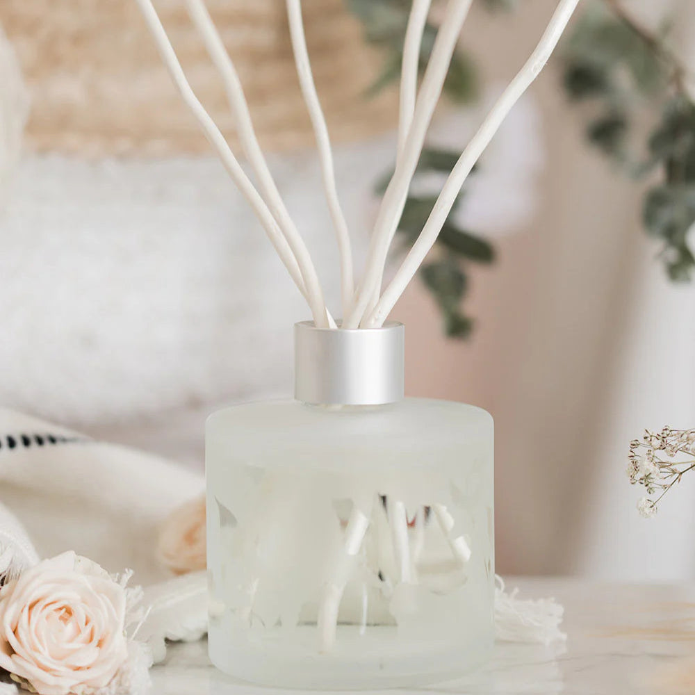 Maison Berger duftpinde med Aroma Energy – Frosted glas