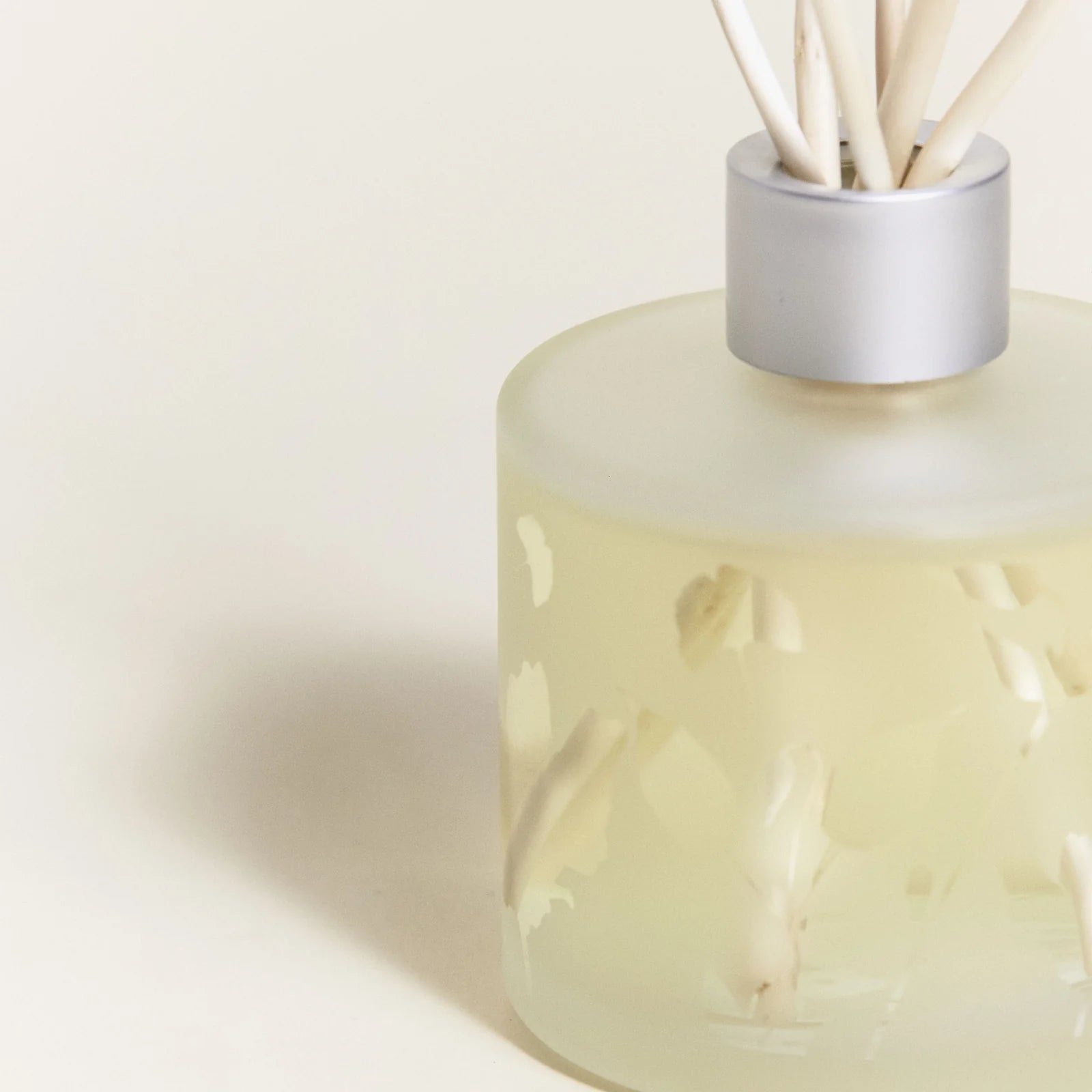 Maison Berger duftpinde med Aroma Relax – Frosted glas