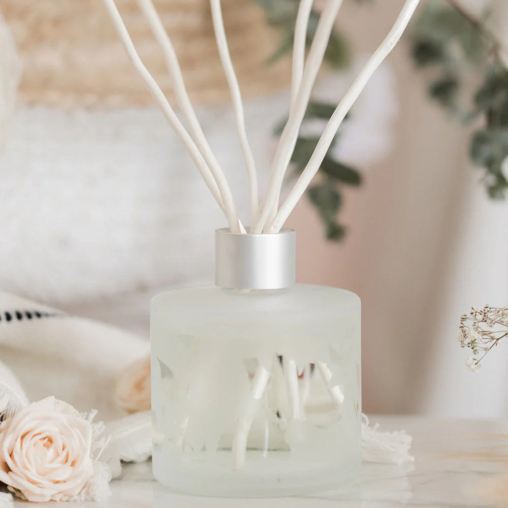 Maison Berger duftpinde med Aroma Relax – Frosted glas