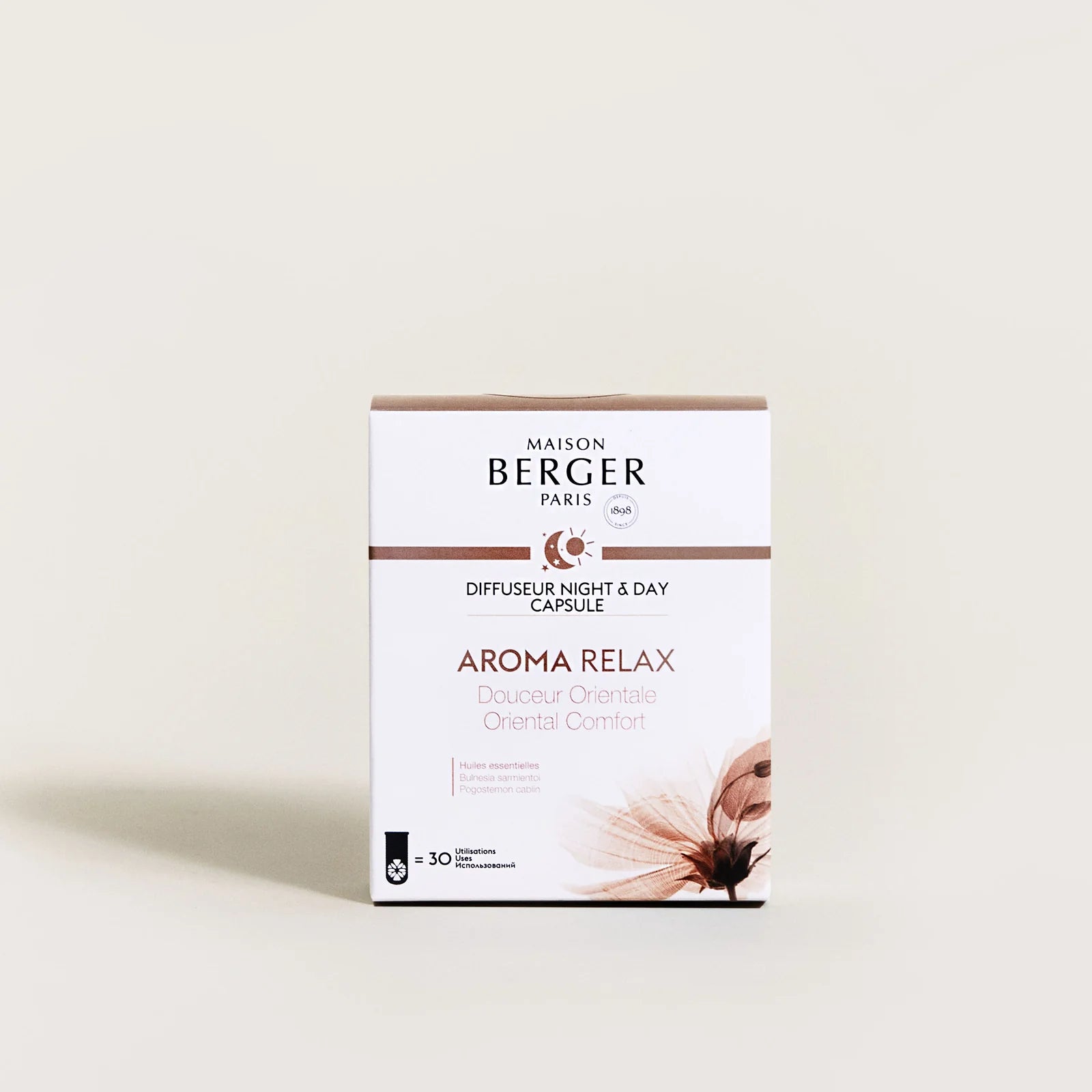 Maison Berger refill – Aroma Relax | Duft til vækkeur
