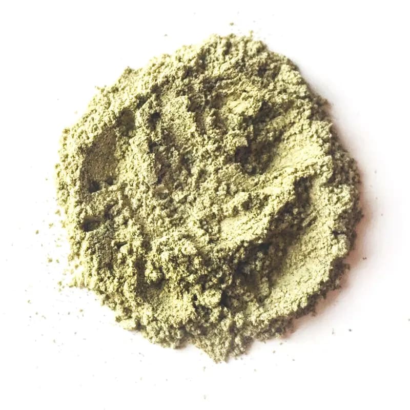 Ansigtsmaske med spirulina