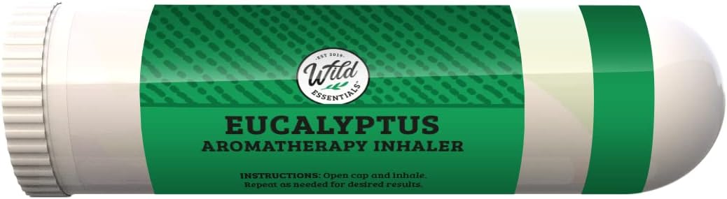 Naturlig lindring ved forkølelse – Eukalyptus næseinhalator åbner luftvejene og giver frisk vejrtrækning.