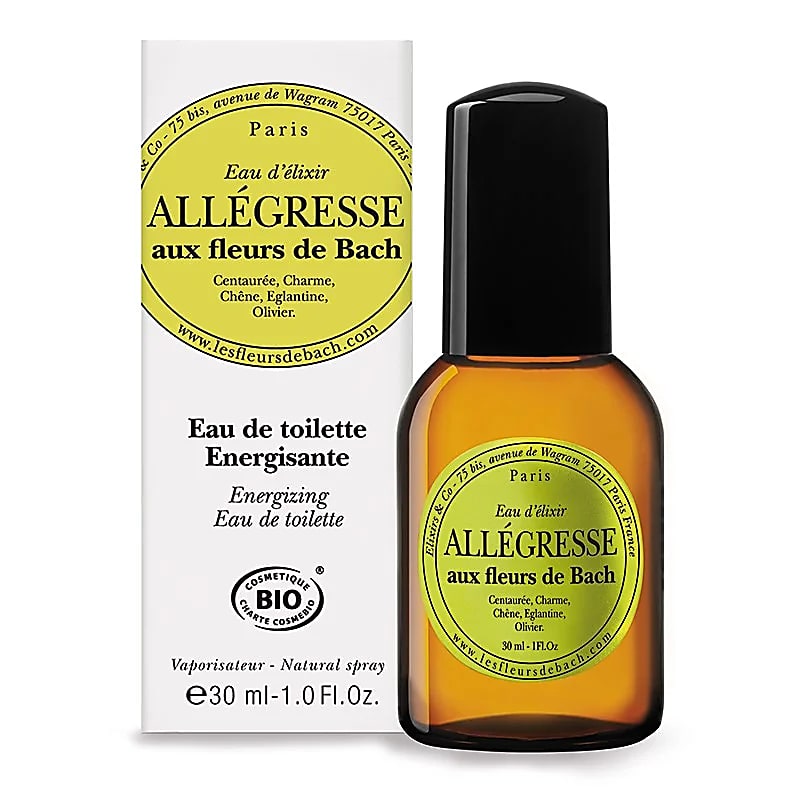 Bach Eau de Toilette Energizing – naturlig & opkvikkende økologisk duft