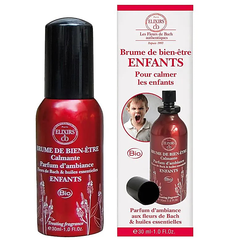 Bach Room Spray Children – naturlig ro & tryghed til børn