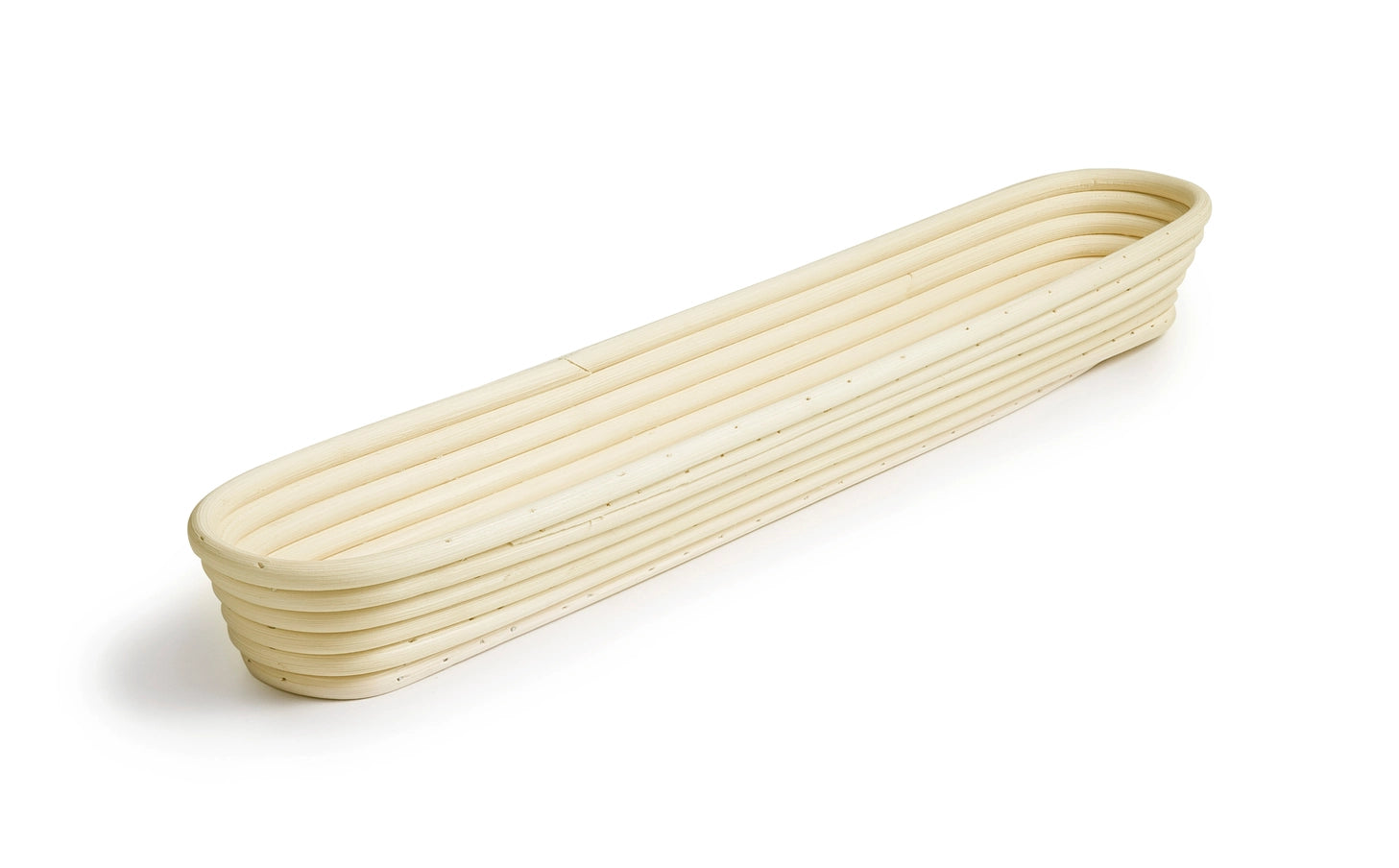 Ibili Baguette hævekurv i rattan | Autentisk form