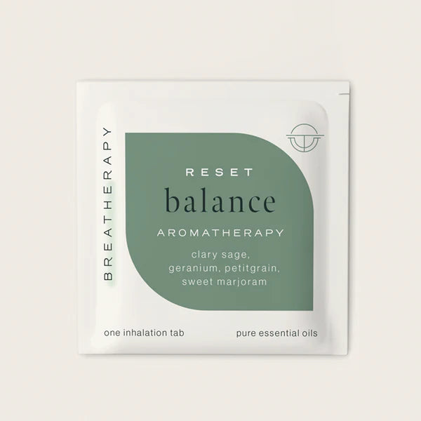 Aromaterapi plaster - Reset & Balance, æteriske olier, lindrer oppustethed