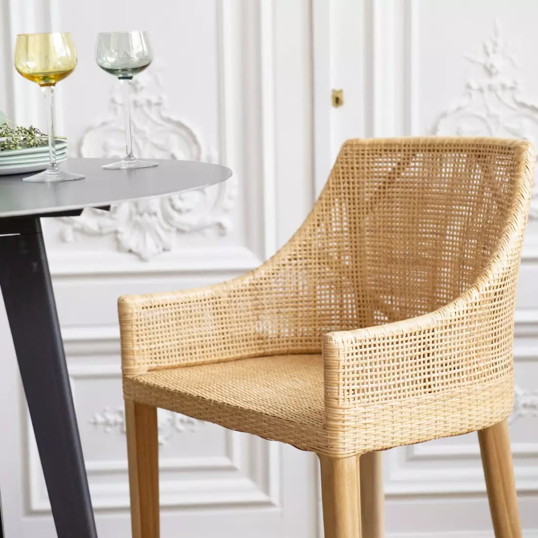 SAIGON RATTAN & CANE BARSTOL | KOK MAISON