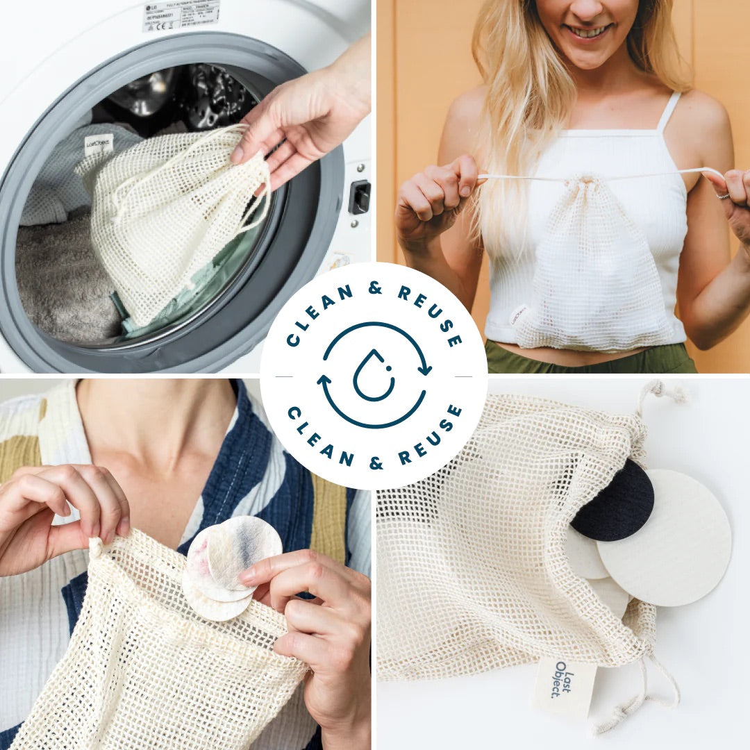 Vaskepose til sart tøj & småting | GOTS-certificeret bomuld
