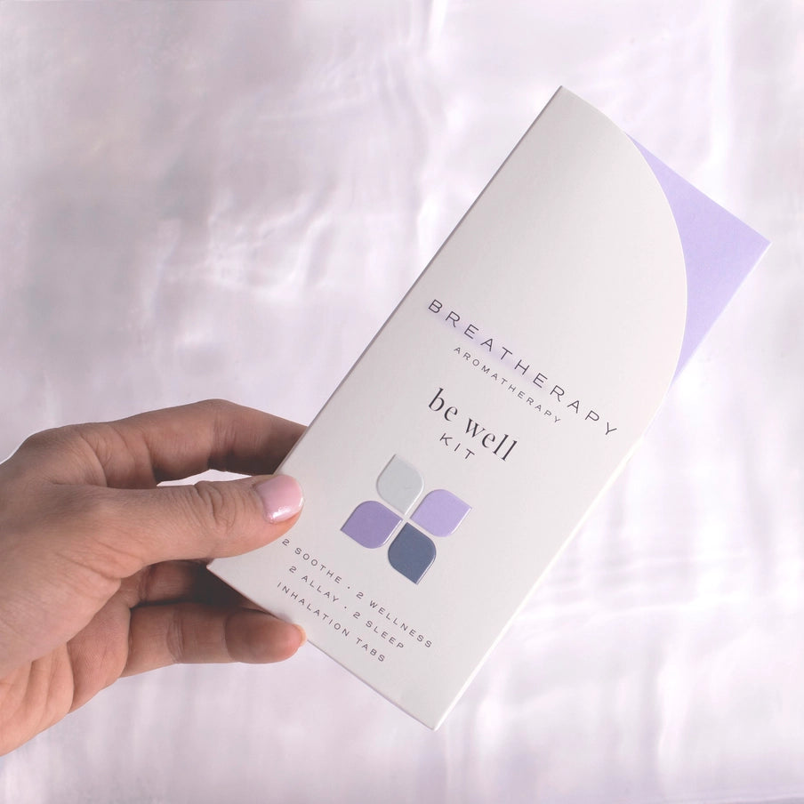 Be well patches kit | aromaterapi plaster til øget velvære