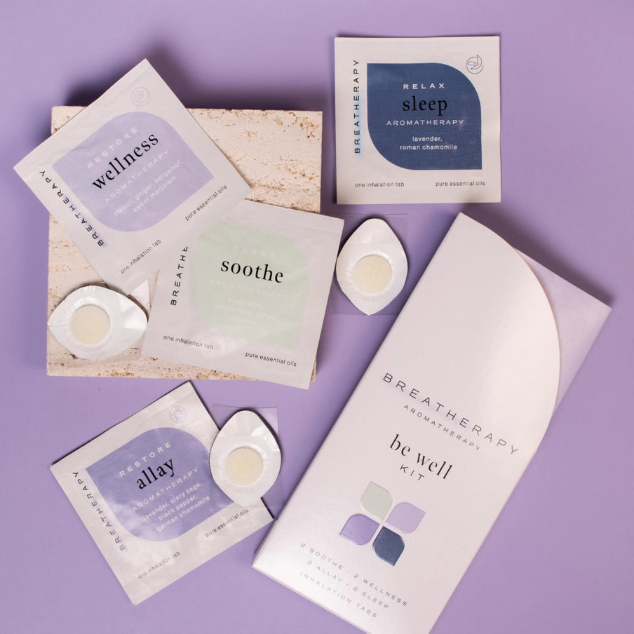 Be well - inhalationsplaster med æteriske olier (8 stk)