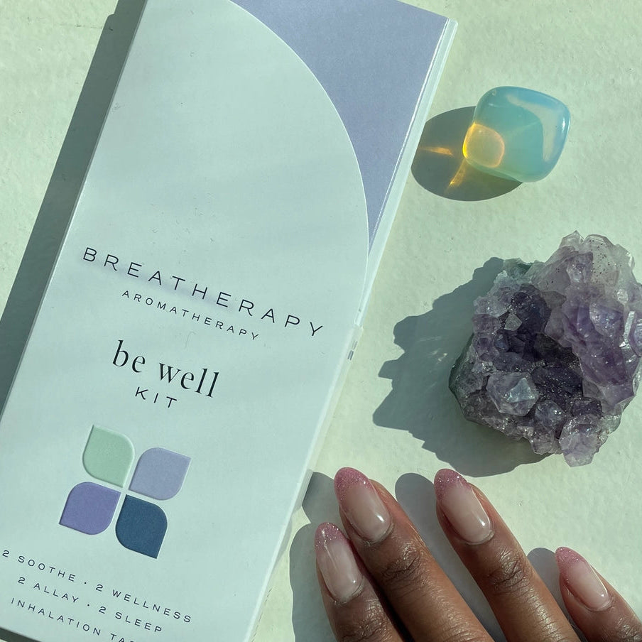 Be well - inhalationsplaster med æteriske olier (8 stk)