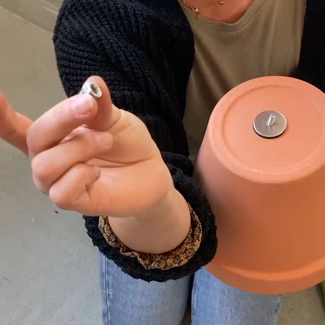 Botanopia Bolty – Ophængsbeslag, forvandler potter til hængeplanter