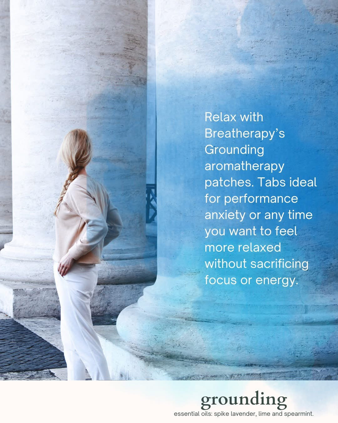 Med Breatherapy Get Up + Go Aromaterapi Patches (8 stk.) får du en fleksibel løsning til at finde energi, koncentration eller ro – lige når du har brug for det.