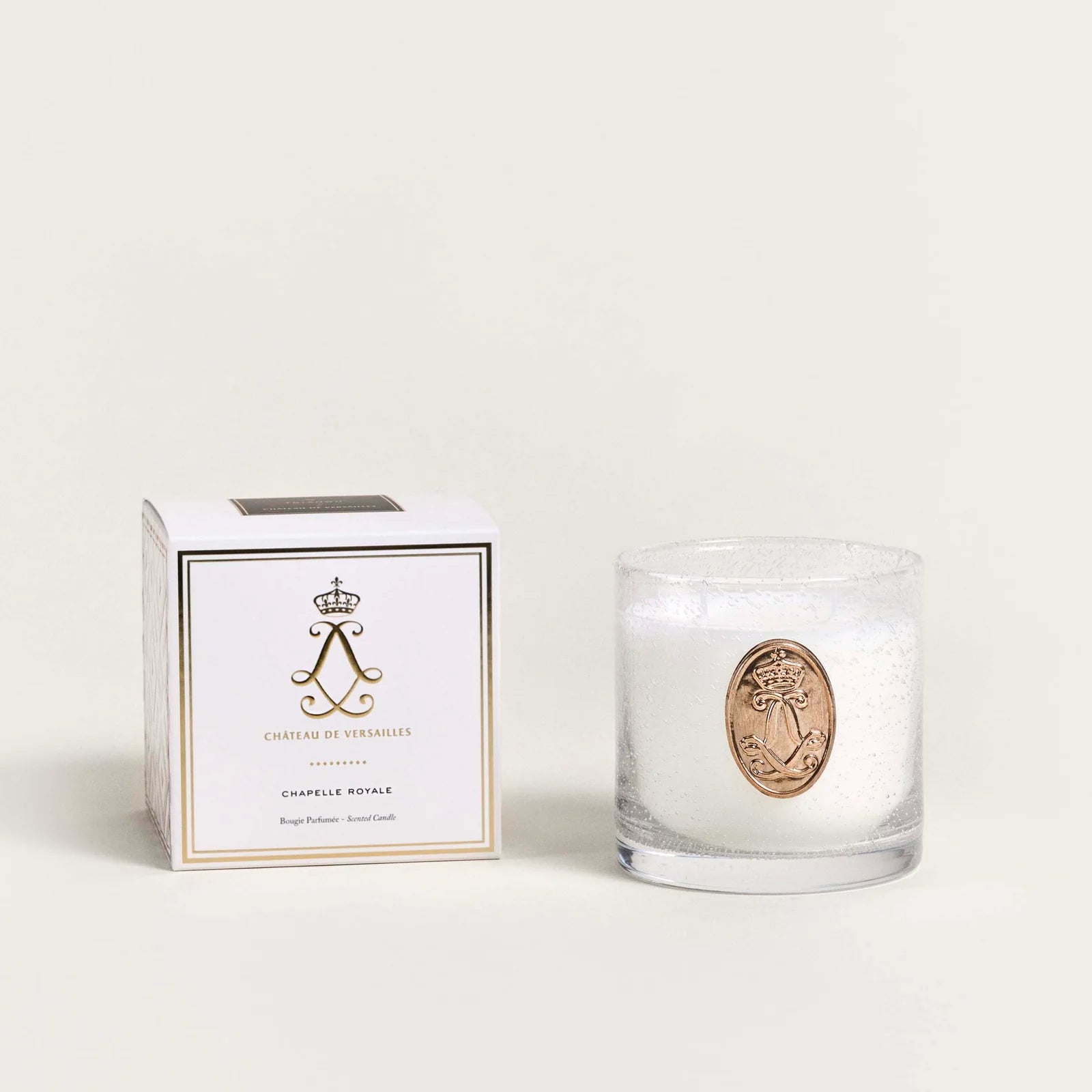 Chapelle Royale duftlys | Chateau de Versailles® – Røgelse, cedertræ, frankincense, patchouli & musk