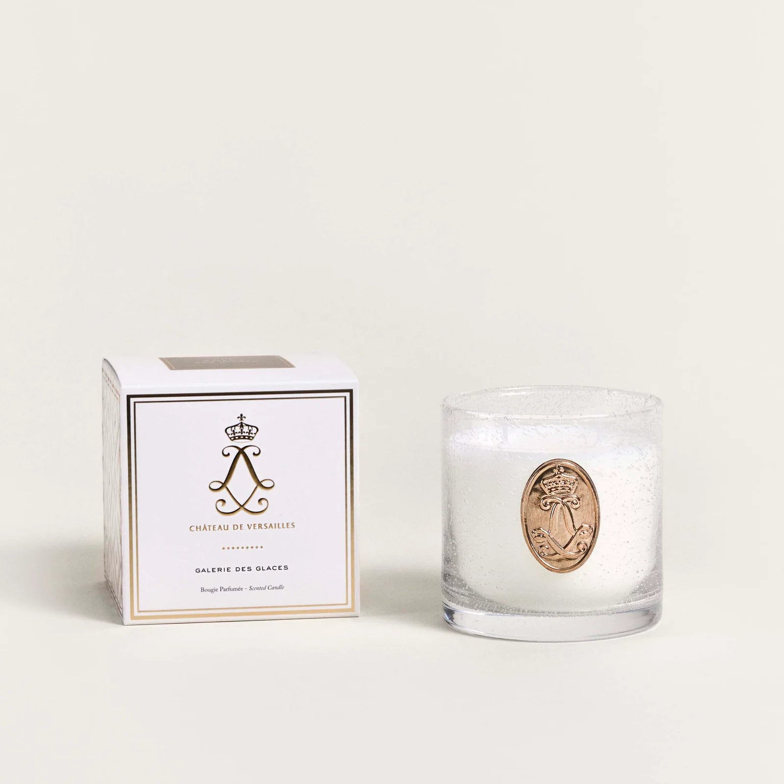 Galerie des Glaces duftlys | Chateau de Versailles® – Geranium, bergamot, patchouli, grå amber, musk & vanilje