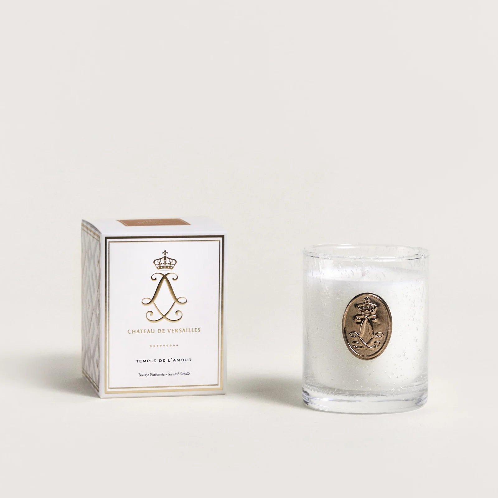 Temple de L’Amour Duftlys | Chateau de Versailles® – Roser, magnolie, grønne blade, cedertræ, musk & amber