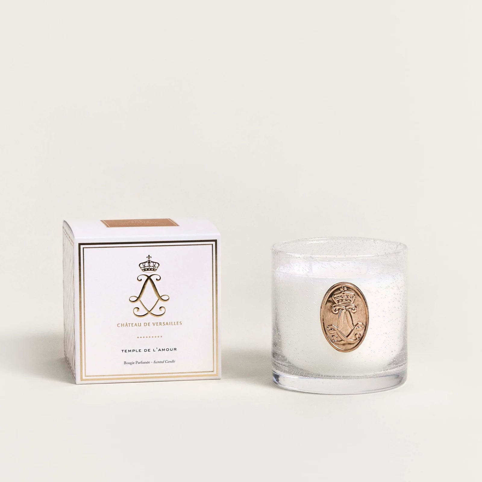 Temple de L’Amour Duftlys | Chateau de Versailles® – Roser, magnolie, grønne blade, cedertræ, musk & amber