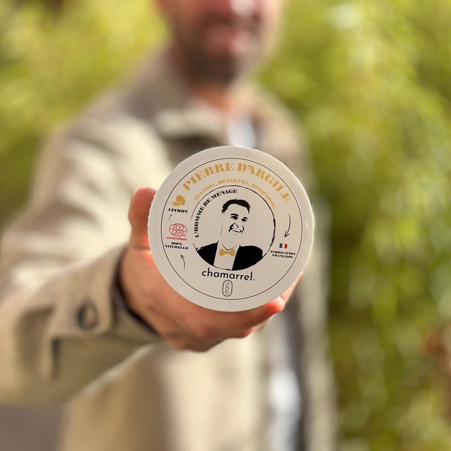 Skurecreme med ler - miljøvenlig rengøring | Clay Stone Universal Cleaner